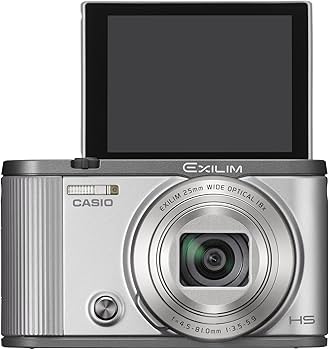 CASIO EXILIM HS シルバー コンパクトデジタルカメラ　電池付 Amazon | CASIO デジタルカメラ EXILIM 1210万画素 光学ズーム7